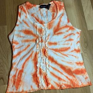 EARLY 2000s TYE DYE TANK
